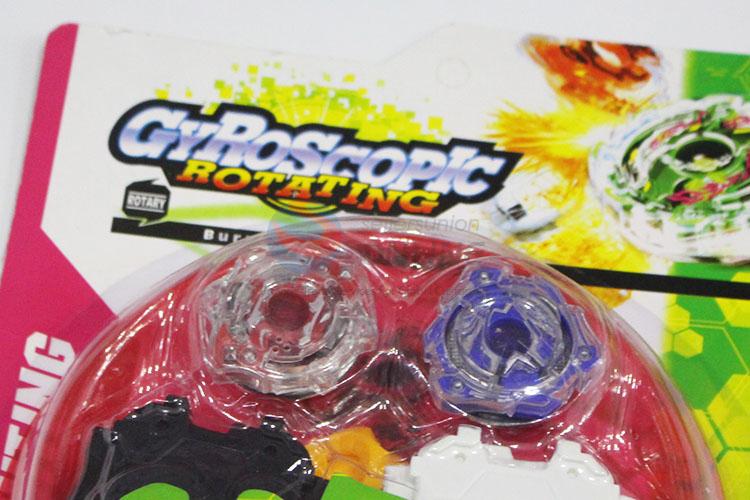 Low price cool spinning top set toy