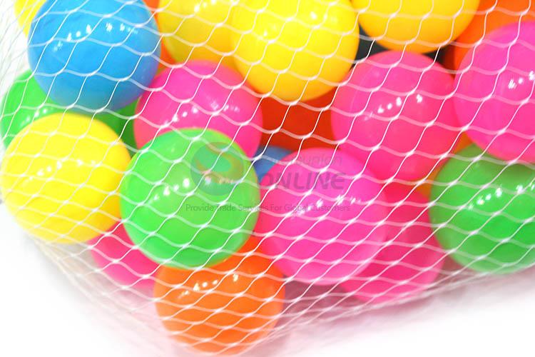 Hot Selling Plastic Toy Ball Colorful Ocean Ball