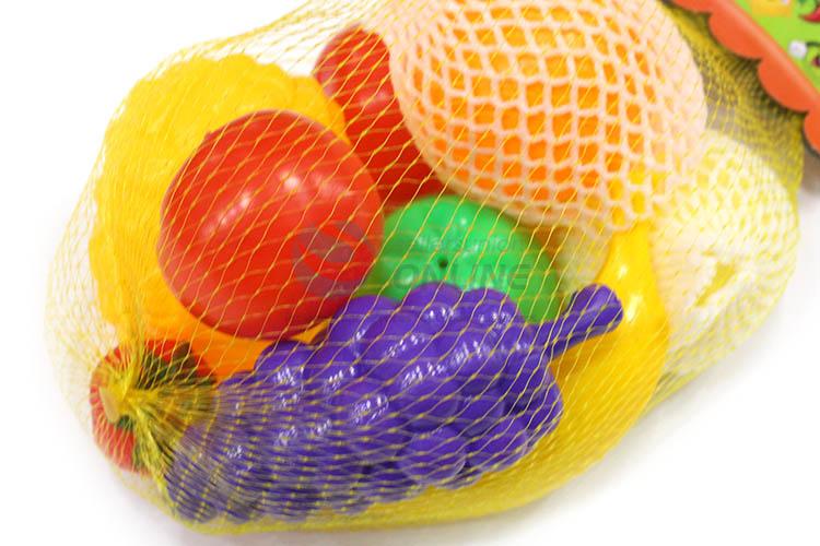 Best Selling 10 Pieces Plastic Simulation Fruit Set