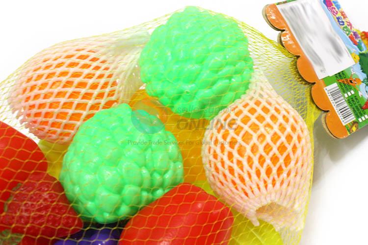 Wholesale Plastic Toy Simulation Fruit Set