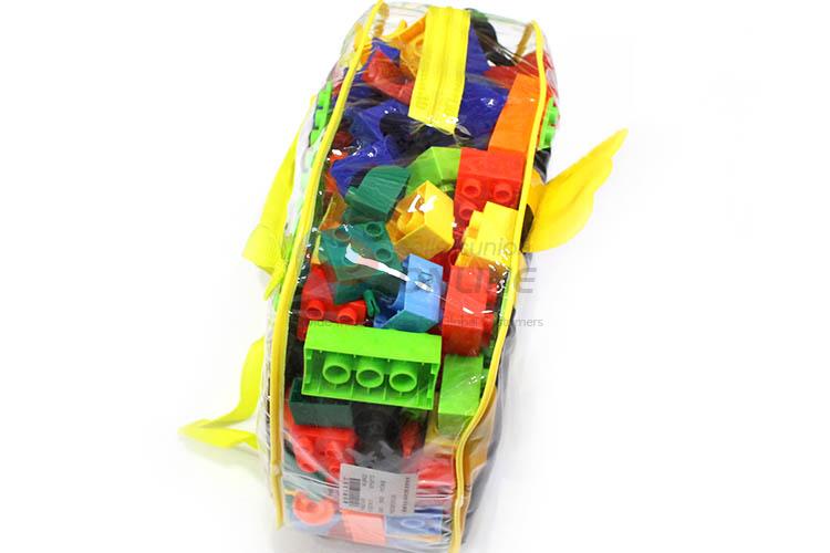 Wholesale 164 Pieces Plastic Building Block With Bee Bag