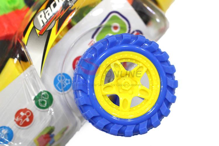 Best Sale Car Shape Barrel Packing 48 Pieces Building Blocks