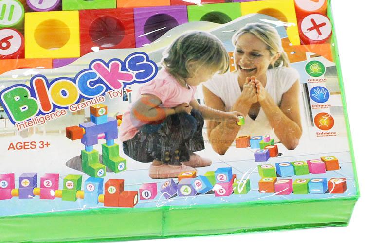 Wholesale Environment Friendly 30 Pieces Educational Plastic Building Block