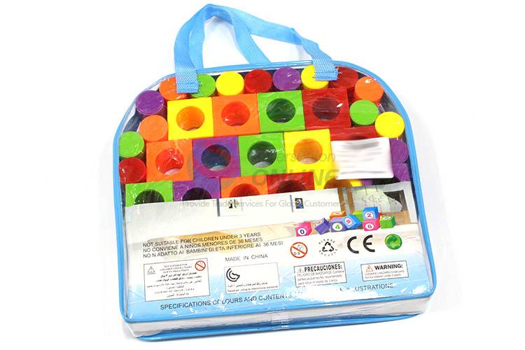 High Quality Pre-School Toy 30 Pieces Numbers Building Block