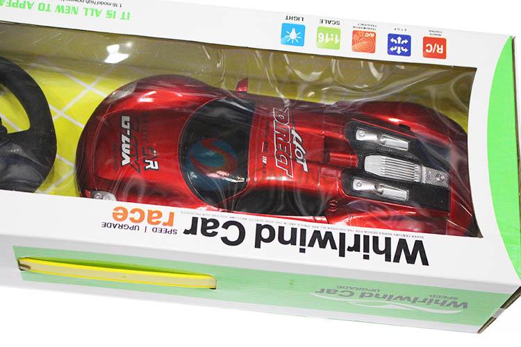 Custom Plastic Steering Wheel Remote Control Toy Car