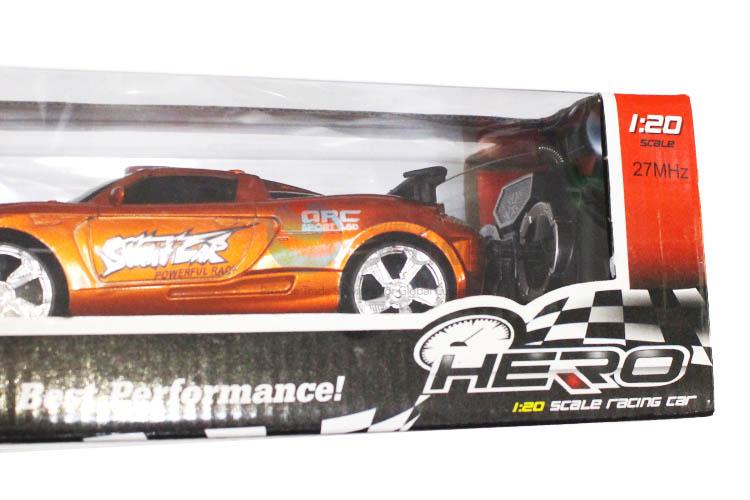 Top Quality Plastic Toy Car Remote Control  Racing Car