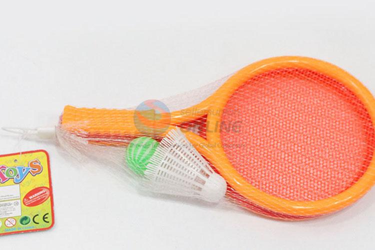 Wholesale Cheap Children Plastic Badminton Racket Set Mini Sports Games