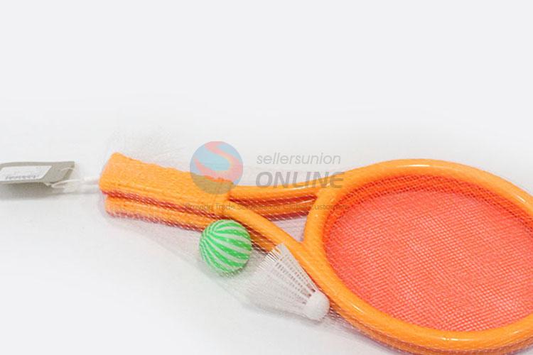 Top Selling Small Badminton Racket Plastic Toy for Kids