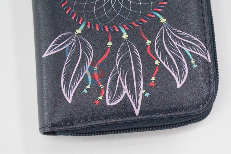 Fashion pu leather purse latest design coin purse