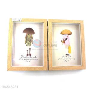 High sales fashion MDF material combination photo frame