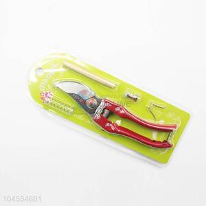 High sales stainless steel gardening scissors