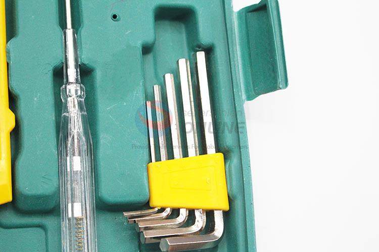 8Pcs hand tools including art knife,pincer pliers,screwdriver