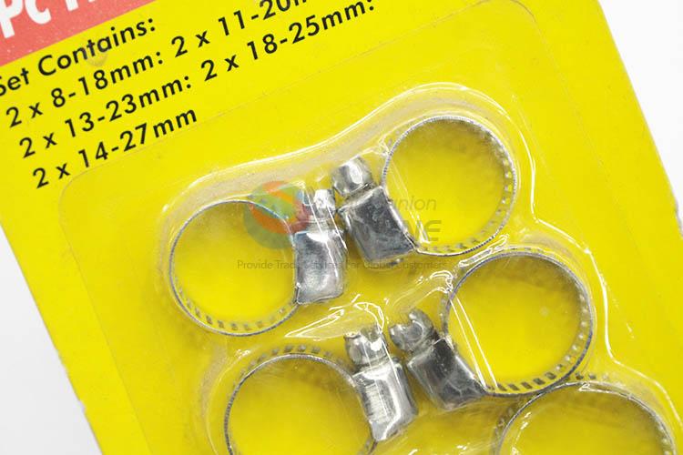 High sales 10pcs hose clamp set