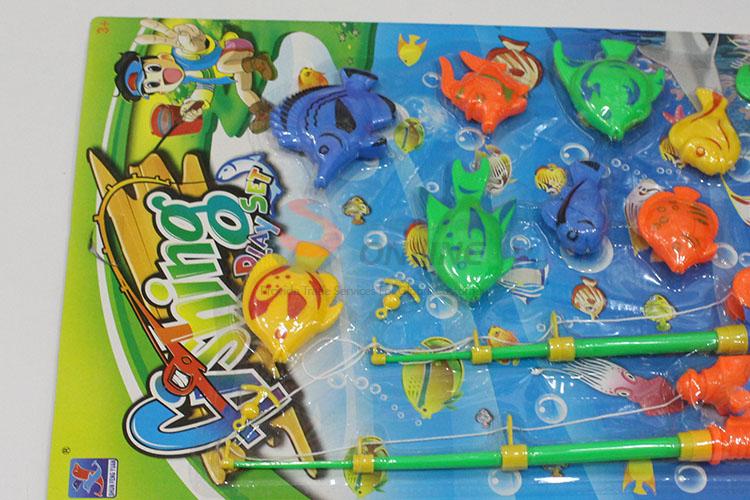 Cheap Professional Magnetic Fishing Combination Toys Set