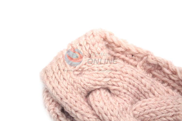 Top quality new style knitted warm headband