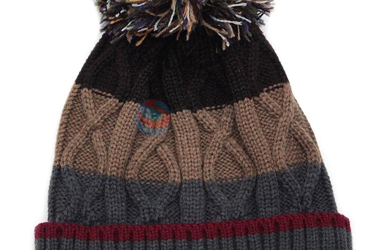 Wholesale winter warm hat knitted children caps