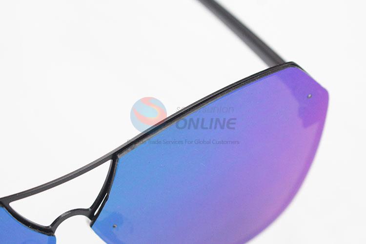 Latest fashion irregular shape sunglasses