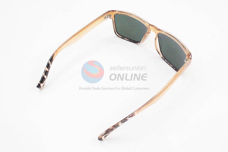 Sport polarized yellow sunglasses