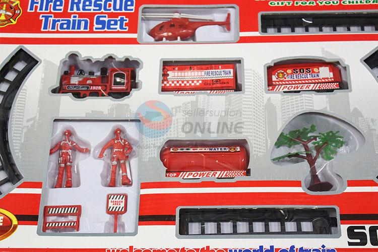 Made In China Wholesale Fire Rescue Train Toys for Children