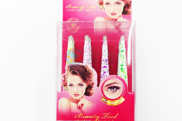 Fashion style best 12pcs tweezers