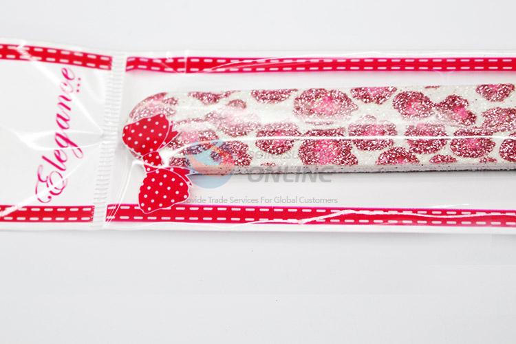 Top quality low price fashion nail file