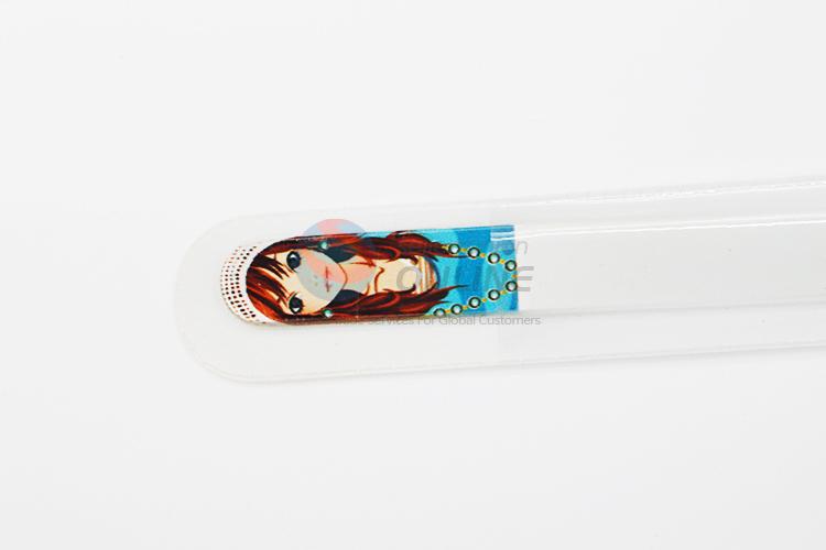 Good quality pretty girl pattern nail file