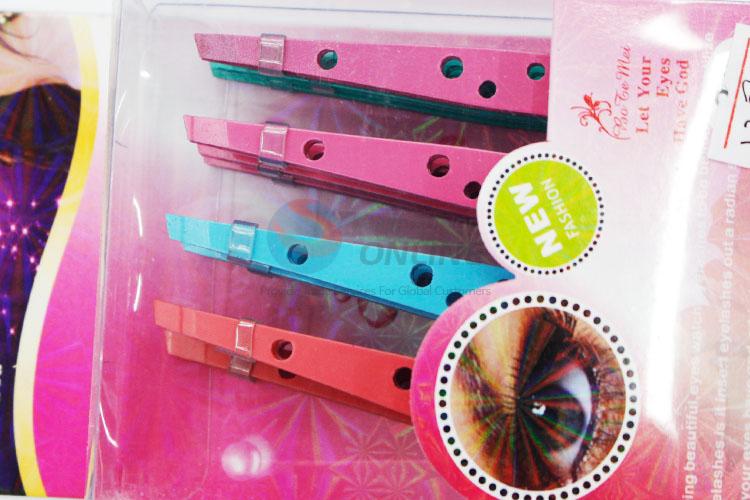 Hot-selling new style colorful 12pcs tweezers