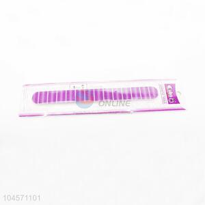 Good low price hot sales purple nail file