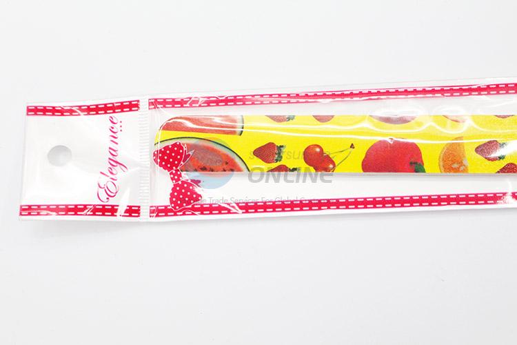 Cheap high quality fruit pattern nail file