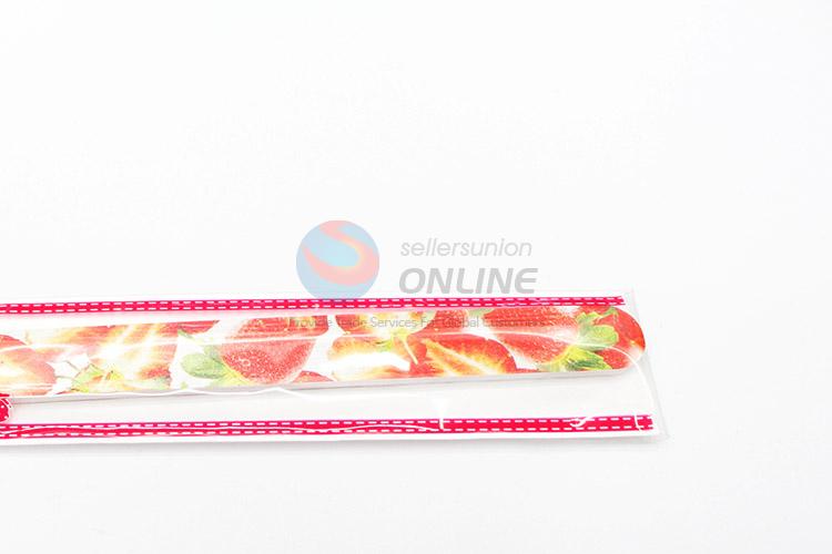 Best cute strawberry pattern nail file