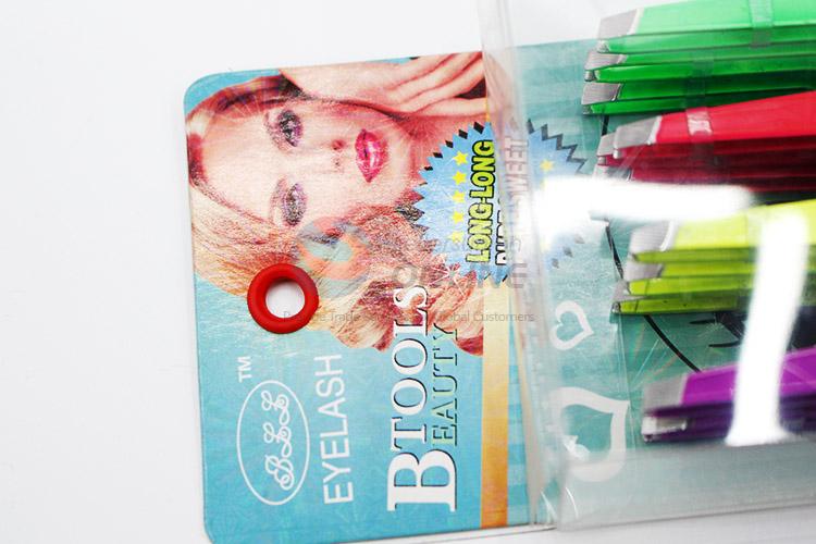 Useful best cheap colorful 12pcs tweezers