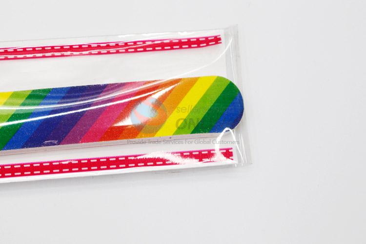 Good quality cheap colorful nail file