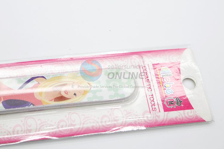 High quality pretty girl pattern nail file