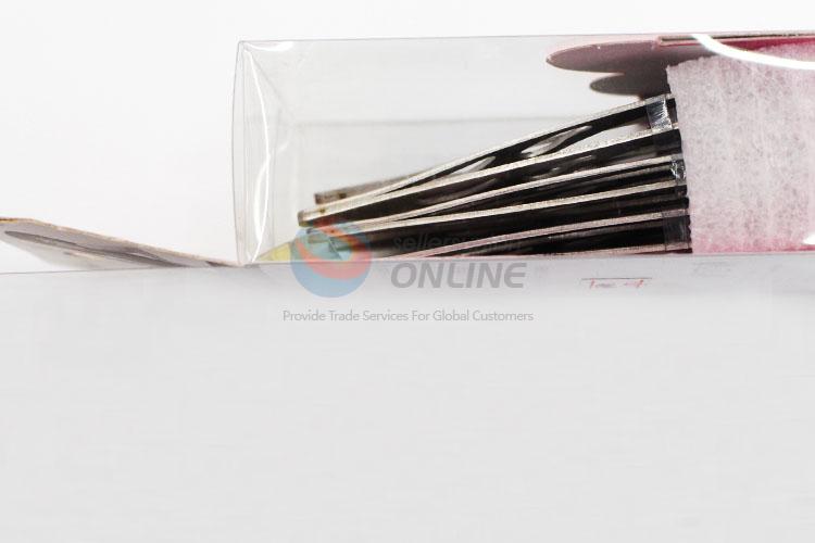 China factory price best simple 12pcs tweezers