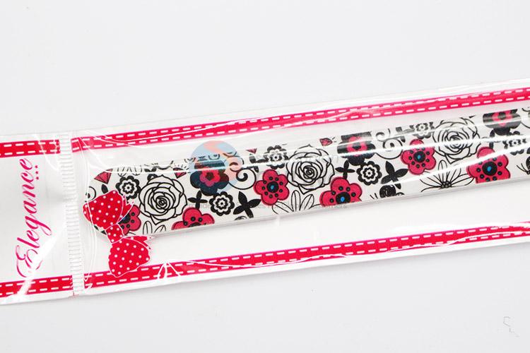 Flower pattern best nail file