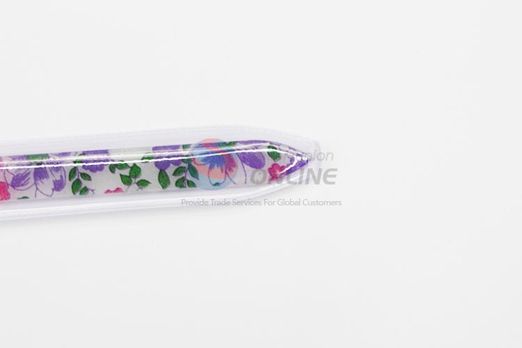 New style popular cute flower pattern nail file