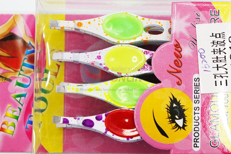 Popular top quality 12pcs tweezers