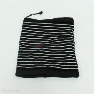 Striped Warm Winter Neck Warmer