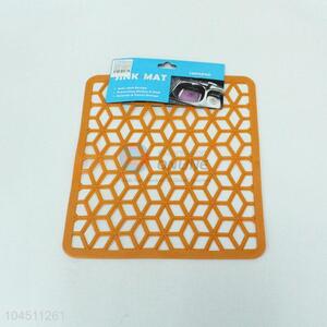 Flat Colander Sink Strainer Mat For Drying Tableware