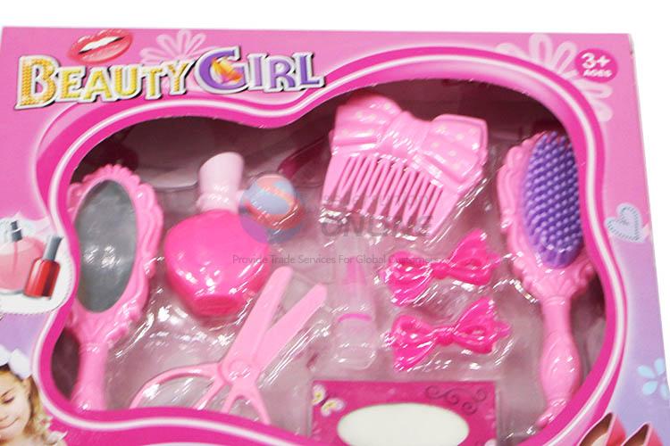 Good Quality Plastic Make Up Toy Set For Little Girls