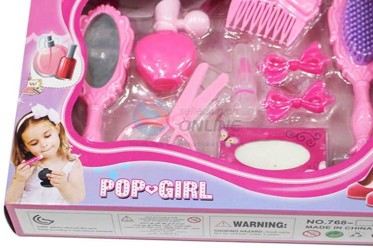 Good Quality Plastic Make Up Toy Set For Little Girls