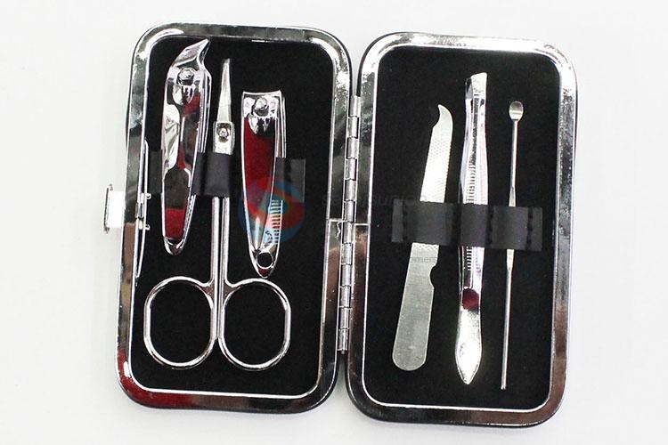 Beautiful Gift Printed 6PCS Manicure Set