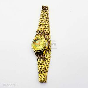 Gold vintage style wrist watch