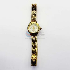 Wholesale cheap price alloy gold watch