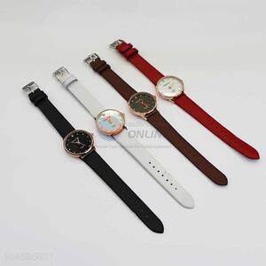 Fancy Design PU Women Fashion Watch