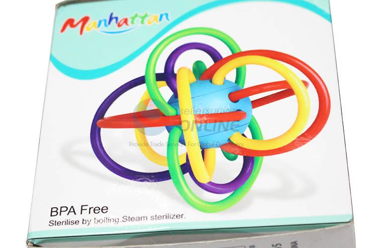 Popular Colorful Manhattan Toy Best Baby Teether