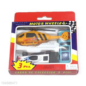 Wholesale Model Toy Car Plane Equation Vehicle Toy Set