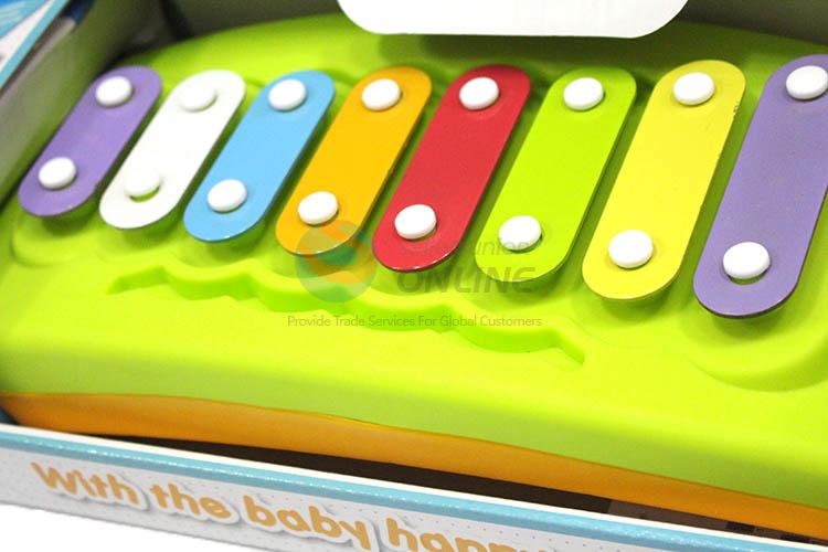 Wholesale Colorful 8-Key Piano Knock Piano Kids Piano Toys