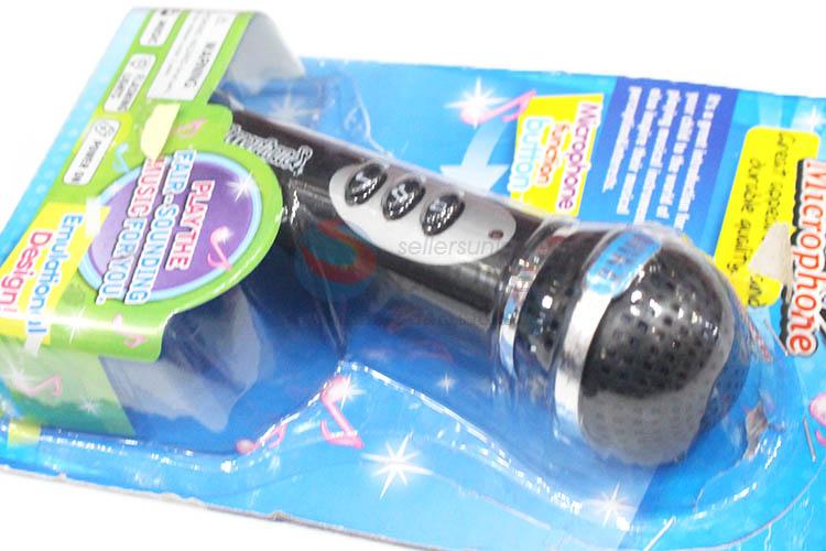 New Style Simulation Cheerful Microphone Popular Model Toy