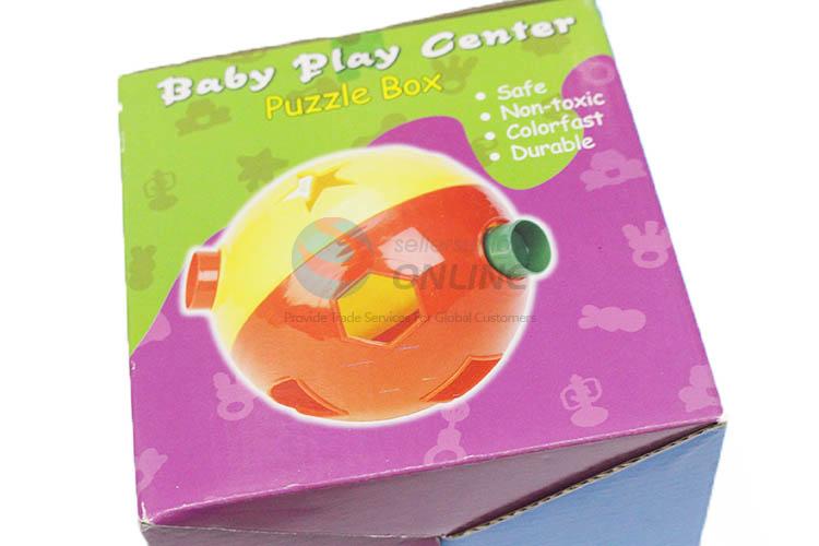 Wholesale Educational Colorful Puzzle Box For Baby